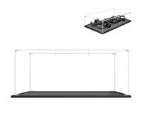 BOOVAX Teca Vetrina per Lego 42171, Acrilico Trasparente Vetrina Collezione Espositiva per [AMG F1 W14 E Performance] - 70x30x20cm | 2mm