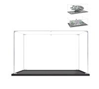 BOOVAX Teca Vetrina per Lego 75375 21045, Acrilico Trasparente Collezione Espositiva per [Millennium-Falcon-75375/Trafalgar Square ] - 30x25x20cm