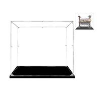 BOOVAX Teca Vetrina per Lego 75810, Acrilico Trasparente Vetrina Collezione Espositiva per [Stranger-Things-Sottosopra] - 50x25x40cm | 2mm