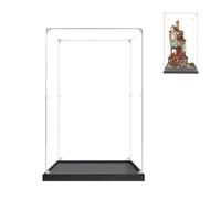 BOOVAX Teca Vetrina per Lego 76437, Acrilico Trasparente Vetrina Collezione Espositiva per [Burrow-Tana] - 30x30x50cm | 2mm