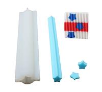 BOOWAN NICOLE - Colonna in silicone per la produzione di sapone, stampo per tubi per resina forme uniche forniture per la produzione di sapone