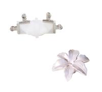 BOOWAN NICOLE Jesmonite Incense Holder - Stampo in silicone per bastoncini di incenso, per Incense Sticks