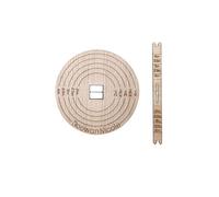 BOOWAN NICOLE Strumento universale per centrare lo stoppino per la creazione di candele, centrare e impostare gli stoppini in 1 secondo, supporto per stoppini per la maggior parte dei barattoli e