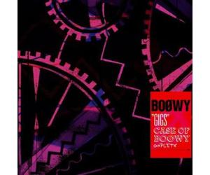 Boowy - Gigs'Case Of Complete
