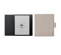 BOOX Go 7 Pacchetto ePaper Tablette 7” B/N 64 GB 300 ppi Android 13 Luce Frontale (Nero)