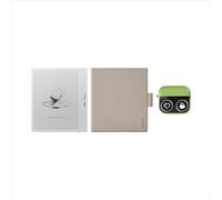 BOOX Go 7 Tappy Pacchetto ePaper Tablette 7” B/N 64 GB 300 ppi Android 13 Luce Frontale BT WiFi (Bianco)