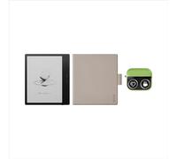 BOOX Go 7 Tappy Pacchetto ePaper Tablette 7” B/N 64 GB 300 ppi Android 13 Luce Frontale BT WiFi (Nero)