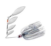 Booyah Super Shad, BYSS38610, Viola Glimmer, 3/8-Ounce