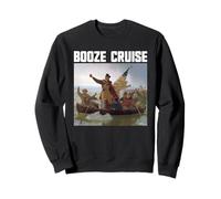 Booze Cruise George Washington Boat 4 luglio Felpa