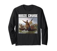 Booze Cruise George Washington Boat 4 luglio Maglia a Manica