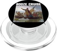 Booze Cruise George Washington Boat 4 luglio PopSockets PopGrip per MagSafe