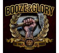 Booze & Glory - As Bold As Brass (Ltd Gtf Clear Vinyl) [Vinyl]