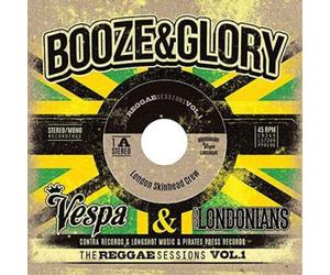 Booze & Glory The Reggae Sessions Vol. 1 (Vinyl LP) 7" Single Box Set