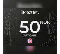 Booztlet Gift Card 50 NOK Key - NORWAY