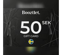 Booztlet Gift Card 50 SEK Key - SWEDEN