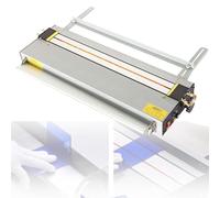 BOOZXCV 700mm/1300mm Macchina per Piegatura in plastica PVC con riscaldatore e calibrazione dei Raggi, regolatore di Angolo e Lunghezza, per Acrilico/Plexiglass/PVC/PC/ABS/PP, 70cm (130cm)