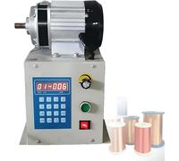 BOOZXCV Avvolgitore Automatico di Bobine con Controllo Digitale, intervallo di misurazione 0-9999, avvolgitore Elettrico per Applicazioni di conteggio e avvolgimento di precisione. (650W)