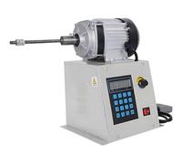 BOOZXCV Avvolgitore Elettrico, avvolgitore a Controllo Digitale, contabobine e avvolgitore con Display Digitale, Interruttore a Pedale, velocità Regolabile 0-500 Giri/min (800W)