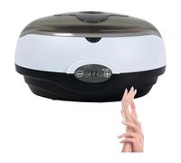 BOOZXCV Bagno di paraffina per Mani e Piedi, 2,8 Litri di scaldaparaffina/scioglicera 45 °C -60 °C, idrata e rinnova la Pelle/allevia la Fatica, per saloni di Bellezza Domestici