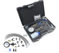 BOOZXCV Kit Tester ad Alta Pressione per Pompa Diesel Common Rail 2000 Bar, con Test a Tubo di iniezione cieco, per diagnosi di precisione, Test di Perdita dell'iniettore