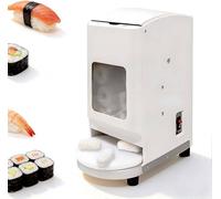 BOOZXCV Macchina Professionale per Palline di Riso, 1200 Pezzi/Ora, formatrice Automatica per Sushi con Piatto Girevole a sensore, Ideale per Sushi Bar, Food Truck e cucine. (20g)