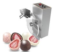 BOOZXCV Macinatore Temperatrice di Cioccolato in Acciaio Inossidabile, Macchina Professionale per Temperare Il Cioccolato, Pentola per Temperare Il Cioccolato