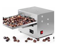BOOZXCV Pelatrice e sgusciatrice Automatica per Castagne, pelatrice per Castagne, sgusciatrice elettrica per Castagne, stozzatrice per Castagne Commerciale (220V) (110V)