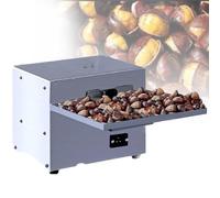 BOOZXCV Pelatrice e sgusciatrice per Castagne Completamente Automatica, pelatrice elettrica, pelatrice per Castagne, sgusciatrice semiautomatica per Castagne (220V) (220V)