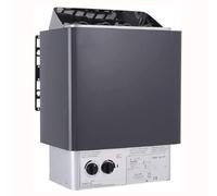 BOOZXCV Riscaldatore Elettrico per Sauna, Stufa a Vapore da 3-9 kW con regolatore Interno, Timer di 3 Ore e Temperatura Regolabile per casa, Hotel, Spa e Doccia. (8.0KW)
