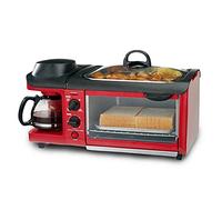 BOOZXCV Tostapane Pan Pan Multifunzione 3 in 1 Macchina per la Colazione Pane Tostapane Tostapane per Carne Grill/Frittata/caffè Roaster Forno Elettrico Domestico