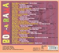 Various Artists Bop-A-Rama: King of the Ducktail Cats (CD) Album