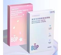BOP - Advanced Teeth Whitening Strips - 2 Flavors Sakura (7 pairs)