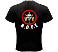 Bope Elite Special Forces Brazil Elite Mens T-Shirt Casual Cotton Unisex Black Tees Tops XL