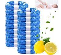 BOPEUY 18 sacchetti di ricarica per pannolini, 4,5 m, ricarica per bidoni per pannolini, per Angelcare, Tommee Tippee, Litter Locker - blu