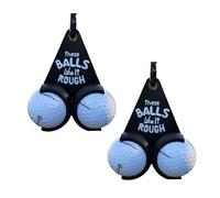 BOPIES Porta Palline da Golf, Facile da Appendere Parole Personalizzate Borsa portaoggetti Portatile for Accessori for Attrezzi da Golf for l'organizzazione Regalo for i Golfisti(B)