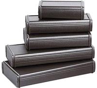 Bopla! Alubos ABPH 1000-200 - Profilo scatola 200 x 106 x 32, in alluminio, nero 1st.