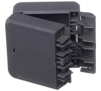 Bopla Bocube B 080805 ABS-7024 96031114 - Alloggiamento di installazione da parete, 80 x 89 x 47 ABS Graph