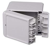 BOPLA Bocube B 100809 PC-V0-7035 96012135-1 Custodia a Bacchetta, installazioni-Scatola 80 x 113 x 90 Poli