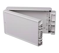 Bopla Bocube B 221306 ABS-7035 96035225 Alloggiamento industriale 125 x 231 x