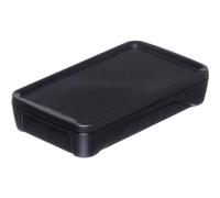 Bopla BOP 500 BE4MC-9005 - Alloggiamento a mano 130 x 75 x 26 ABS, nero (RAL 9005), 1 pezzo