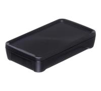 Bopla BOP 500 BE4MC-9005 - Alloggiamento a mano 130 x 75 x 26 ABS, nero (RAL 9005), 1 pezzo