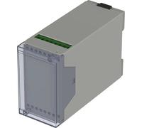 Bopla CN 45 AK-SET Contenitore da guida DIN 45 x 75 x 109.5 ABS Grigio (RAL