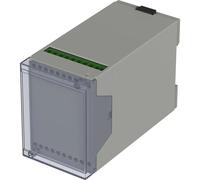 Bopla CN 55 AK-SET Contenitore da guida DIN 55 x 75 x 109.5 ABS Grigio (RAL