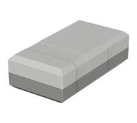 Bopla! Custodia Universale 32103000 Polistirolo espanso (EPS) Grigio chiaro (RAL 7035) (L x P x A) 100 x 54 x 30 mm 1 pc(i)