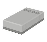 Bopla 32205012 ELEGANT EG 2050 L custodia per elettronica 200 x 112 x 50 Polis