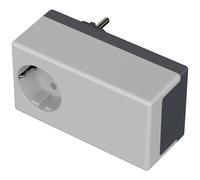 Bopla 43432504 ELETEC SE 432 DE/CEE Contenitore con spina 120 x 65 x 50 ABS, Po
