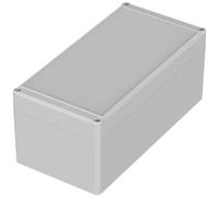 Bopla euromas et 242 f contenitore universale 240 x 120 102 abs grigio chiaro