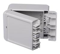 Bopla! Scatola da parete Bocube B 100809 PC-V0-7035 96012135 Grigio Chiaro (RAL 7035) 80 x 113 x 60 Poly