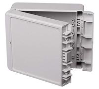 Bopla! Scatola da parete Bocube B 141306 PC-V0-7035 96013225 Grigio Chiaro (RAL 7035) 125 x 151 x 60 Pol