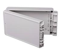 Bopla! Scatola da parete Bocube B 221306 ABS-7035 96035225 Grigio Chiaro (RAL 7035) 125 x 231 x 60 ABS 1